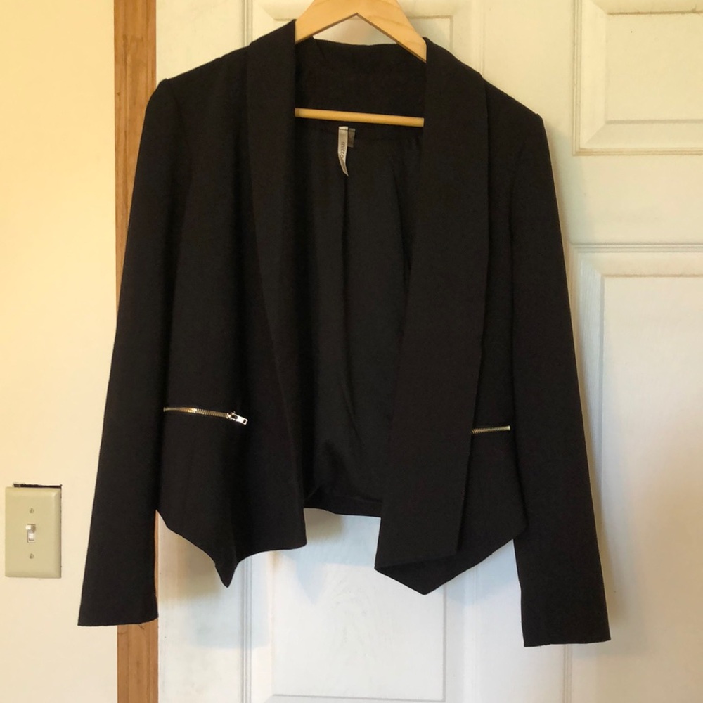 Black blazer